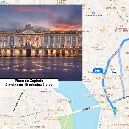 L'Estival - Appartement Au Calme Toulouse Hypercentre Ngoại thất bức ảnh