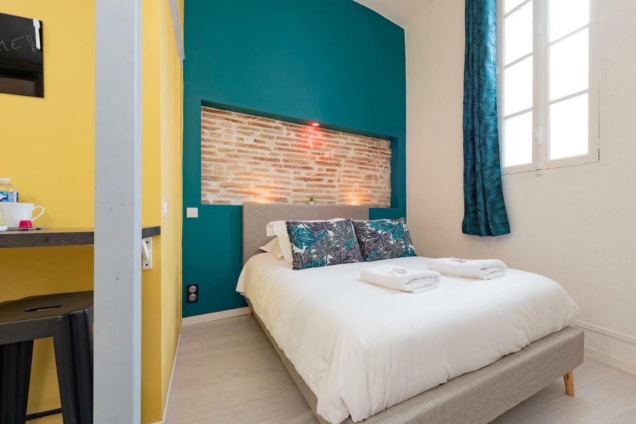 L'Estival - Appartement Au Calme Toulouse Hypercentre Ngoại thất bức ảnh