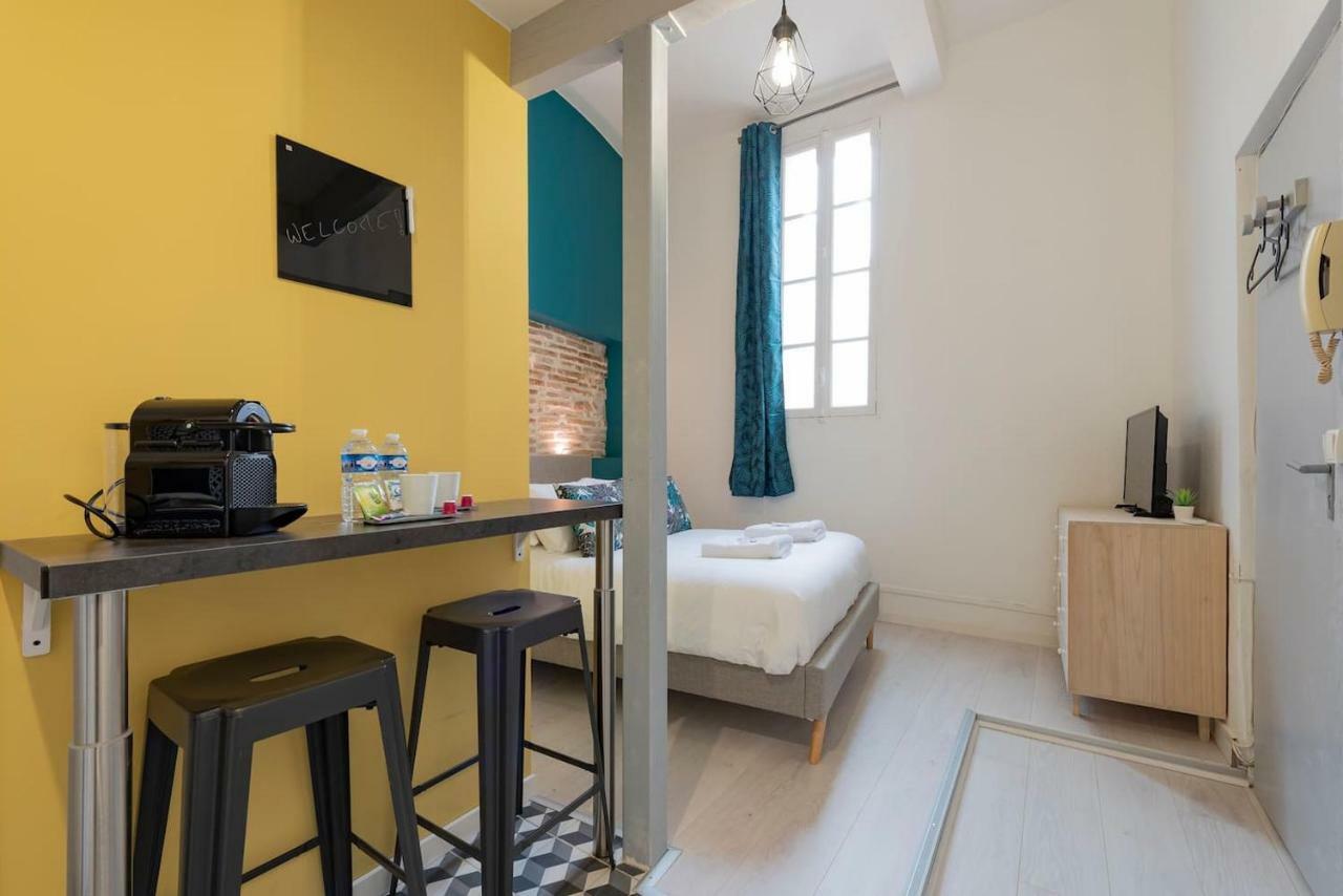 L'Estival - Appartement Au Calme Toulouse Hypercentre Ngoại thất bức ảnh