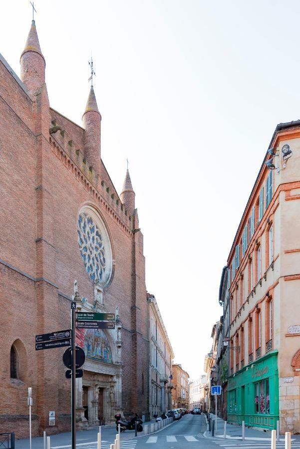 L'Estival - Appartement Au Calme Toulouse Hypercentre Ngoại thất bức ảnh